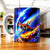 Tasse Mug Vaisseau Goldorak rouge et noir avec scène spatiale dynamique