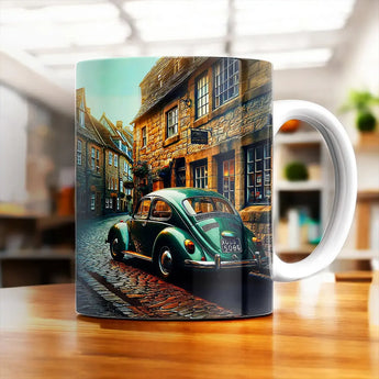 Mug Voiture Ancienne - Les Bois d'Aurore