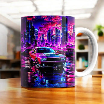 Mug Voiture Futuriste - Les Bois d'Aurore