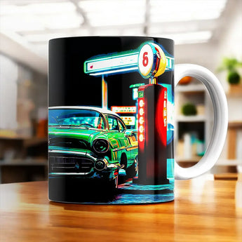 Mug Voiture Vintage - Les Bois d'Aurore