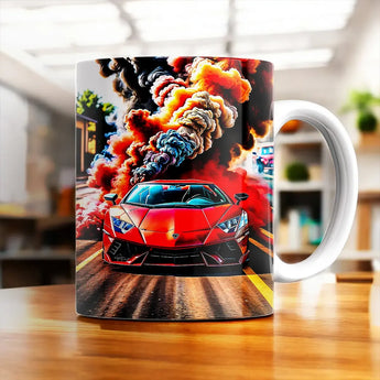 Mug Voiture de Sport - Les Bois d'Aurore