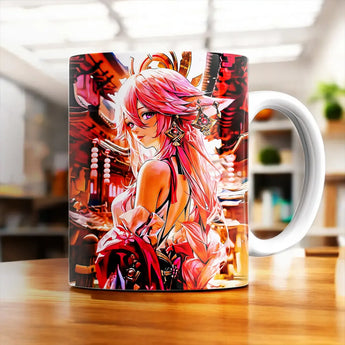 Mug Yae Miko - Les Bois d'Aurore