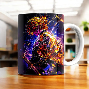 Mug Zenitsu - Les Bois d'Aurore