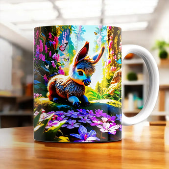 Mug Âne - Les Bois d'Aurore