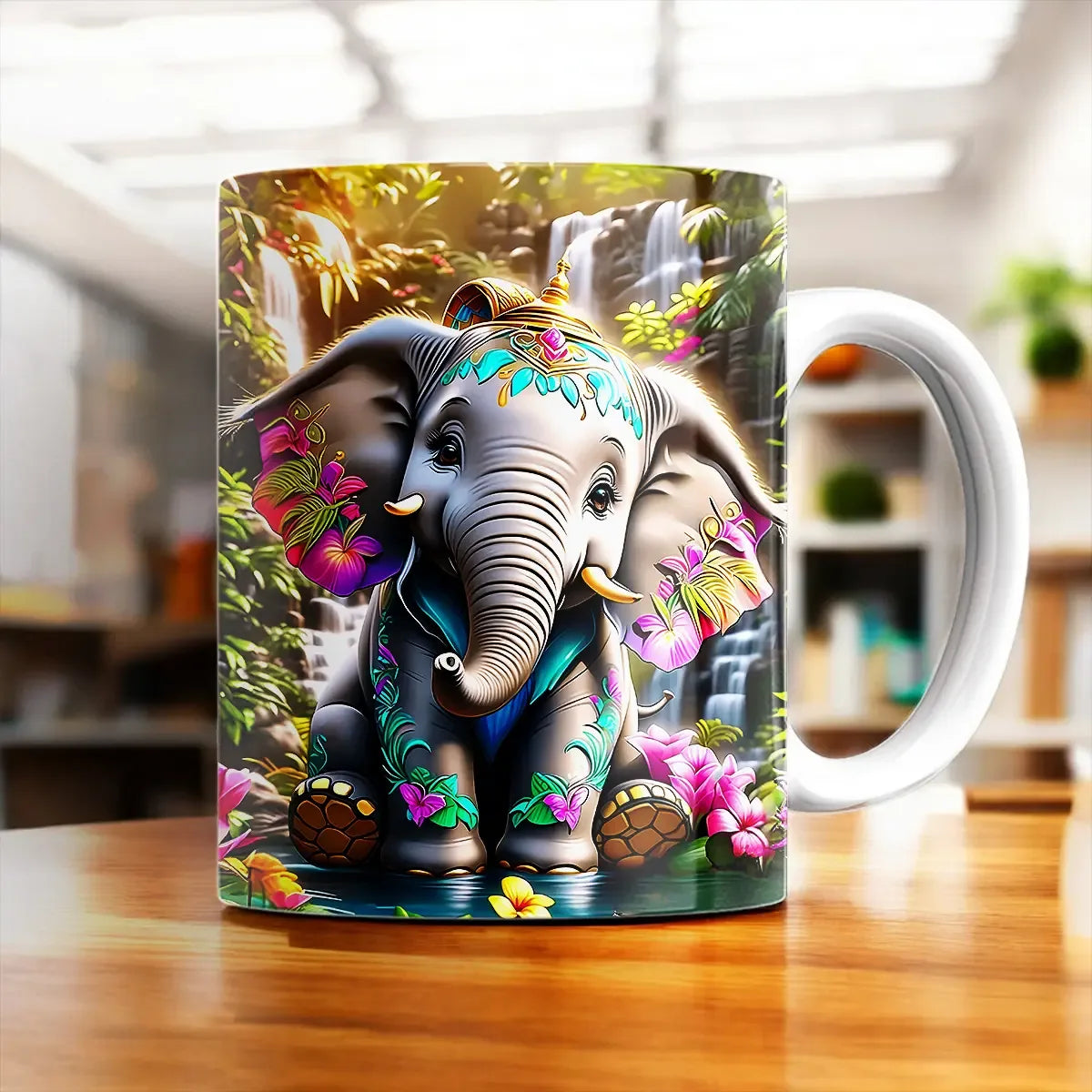Mug Éléphant Bébé - Les Bois d'Aurore