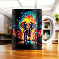 Mug Éléphant Voyage