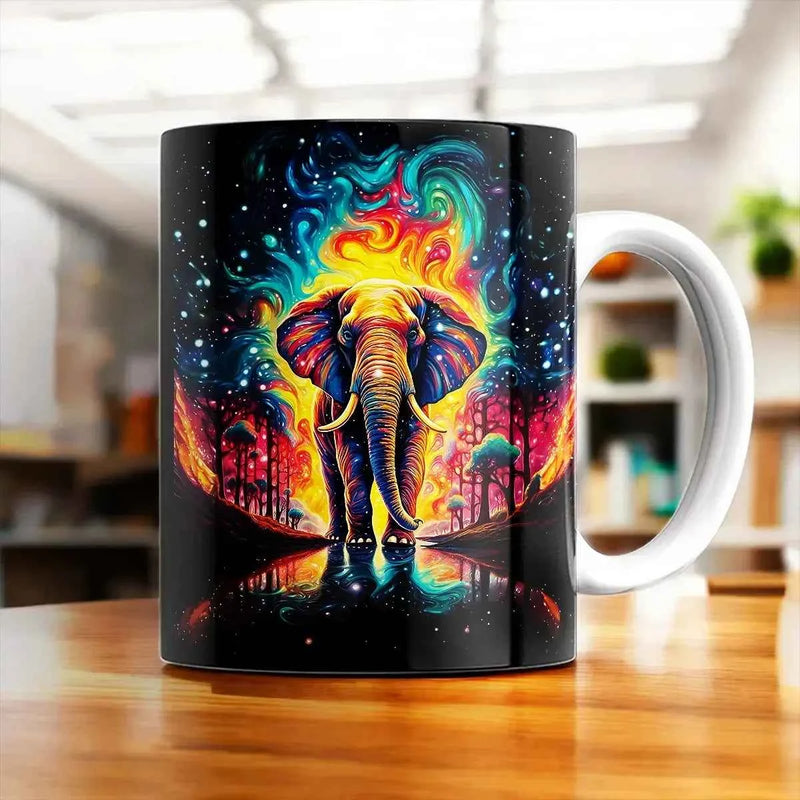 Mug Éléphant Voyage