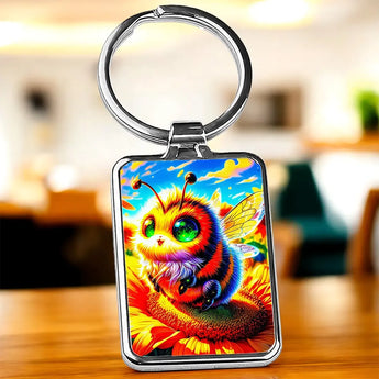 Porte Clé Abeille - Les Bois d'Aurore