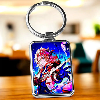 Porte Clé Albedo Genshin Impact - Les Bois d'Aurore