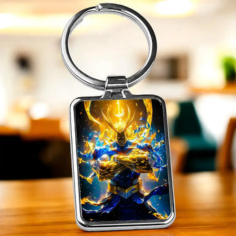 Porte Clé All Might - Les Bois d'Aurore