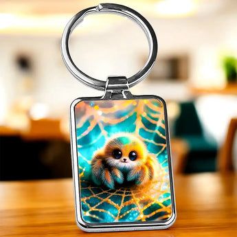 Porte Clé Araignée - Les Bois d'Aurore