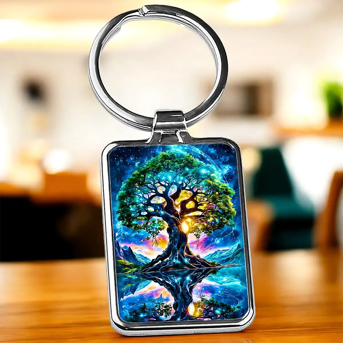 Porte Clé Arbre de vie Nature - Les Bois d'Aurore