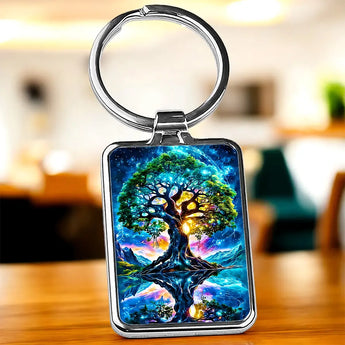 Porte Clé Arbre de vie Nature - Les Bois d'Aurore