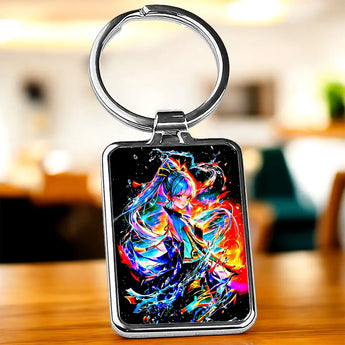 Porte Clé Ayaka Genshin Impact - Les Bois d'Aurore