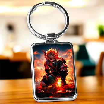 Porte Clé Bakugo - Les Bois d'Aurore