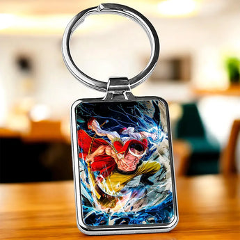 Porte Clé Barbe Blanche - Les Bois d'Aurore