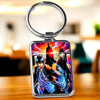 Porte Clé Blue Exorcist - Les Bois d'Aurore