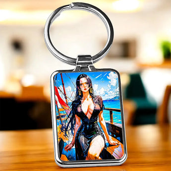 Porte Clé Boa Hancock - Les Bois d'Aurore