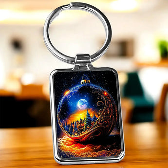 Porte Clé Boule à neige - Les Bois d'Aurore