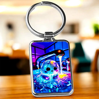 Porte Clé Bulle de savon - Les Bois d'Aurore