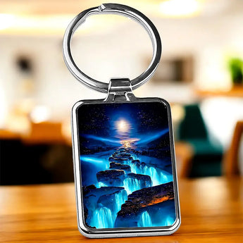 Porte Clé Cascade - Les Bois d'Aurore