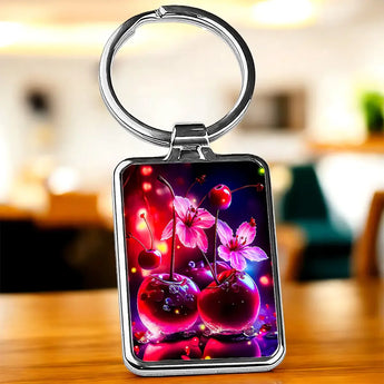 Porte Clé Cerise - Les Bois d'Aurore