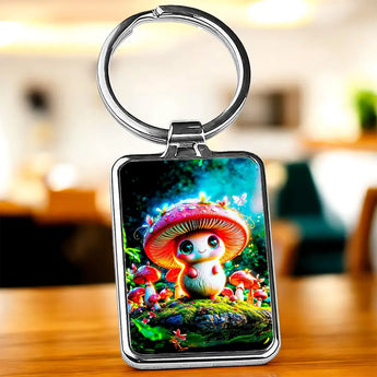 Porte Clé Champignon - Les Bois d'Aurore