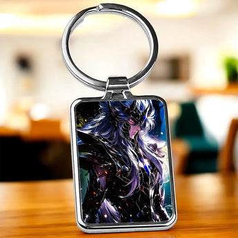 Porte Clé Chevalier d'or Gémeau (Dark) - Les Bois d'Aurore