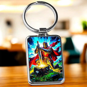 Porte Clé Chevalier - Les Bois d'Aurore