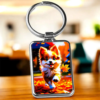 Porte Clé Chien Roux - Les Bois d'Aurore