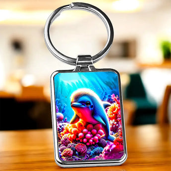 Porte Clé Dauphin - Les Bois d'Aurore