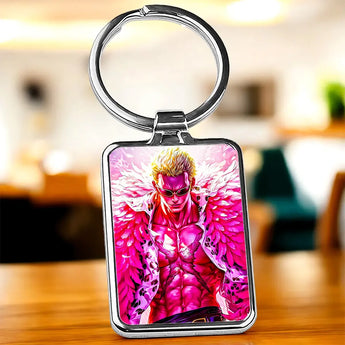 Porte Clé Don Quijote Doflamingo - Les Bois d'Aurore