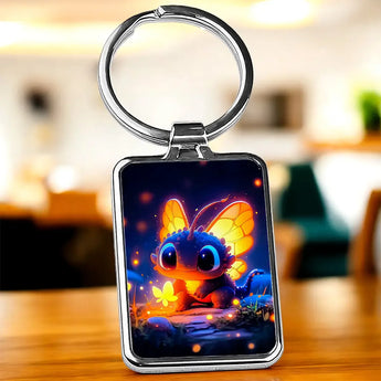 Porte Clé Dragon Papillon - Les Bois d'Aurore