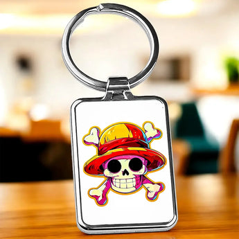 Porte Clé Drapeau One Piece - Les Bois d'Aurore