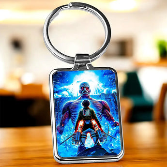 Porte Clé Eren Titan Colossal - Les Bois d'Aurore