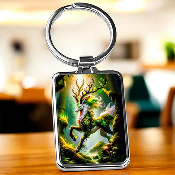 Porte Clé Esprit de la Forêt - Les Bois d'Aurore