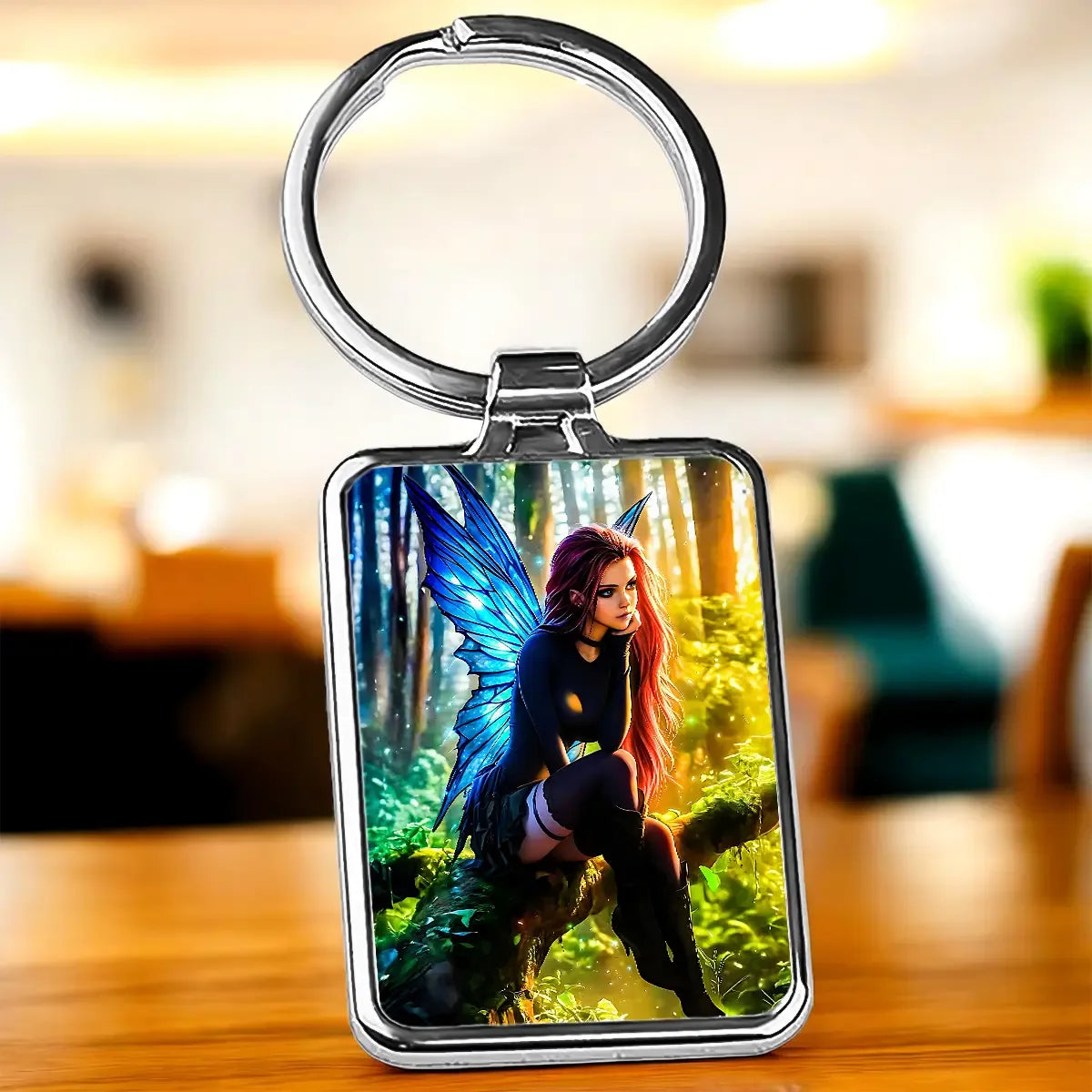 Porte Clé Fée Bloom - Les Bois d'Aurore