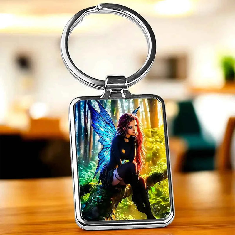 Porte Clé Fée Bloom