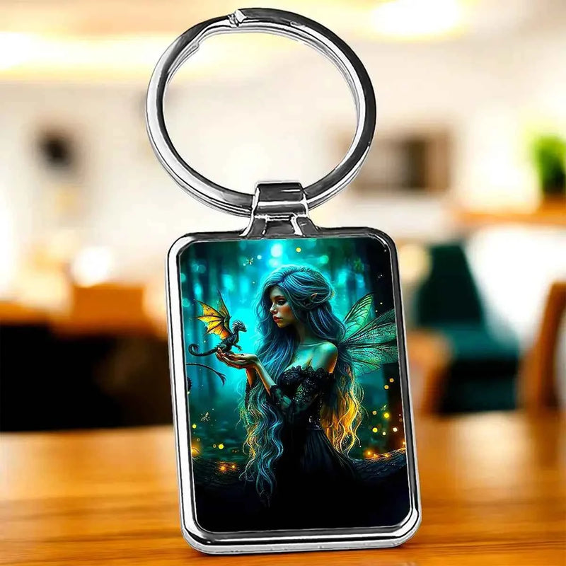 Porte Clé Fée Dragon