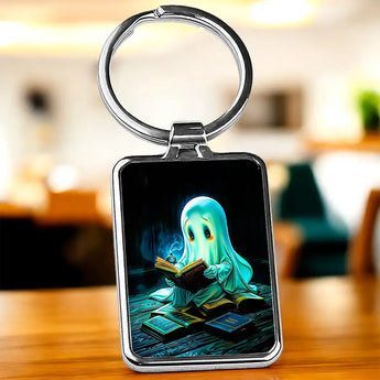 Porte Clé Fantôme Mignon - Les Bois d'Aurore