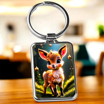 Porte Clé Faon - Les Bois d'Aurore