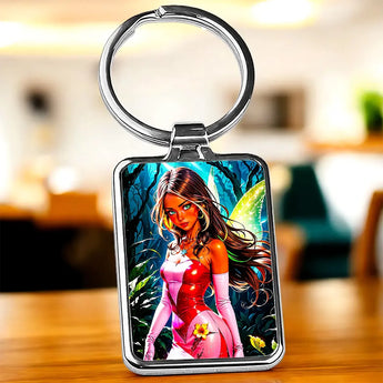 Porte Clé Flora Winx - Les Bois d'Aurore