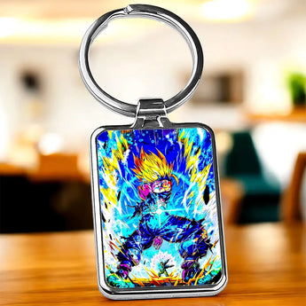 Porte Clé Gohan SSJ2 - Les Bois d'Aurore