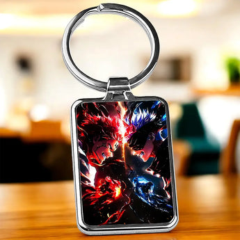 Porte Clé Gojo VS Sukuna - Les Bois d'Aurore