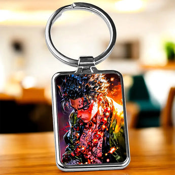 Porte Clé Gyomei Himejima (Pilier Roche) - Les Bois d'Aurore