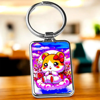 Porte Clé Hamtaro - Les Bois d'Aurore