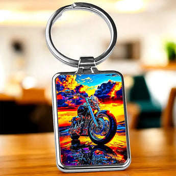 Porte Clé Harley - Les Bois d'Aurore