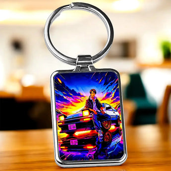 Porte Clé Initial D - Les Bois d'Aurore