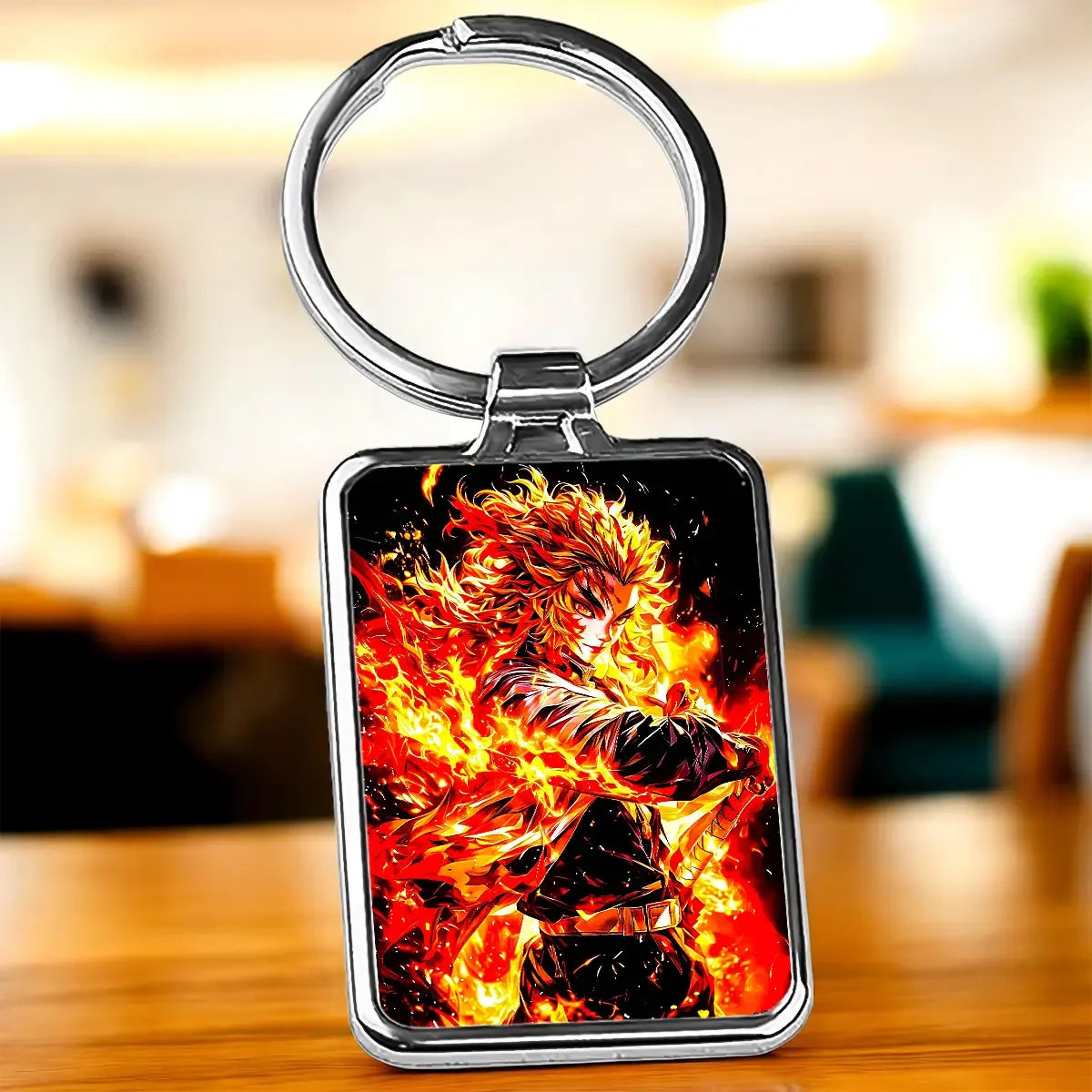 Porte Clé Kyōjurō Rengoku - Les Bois d'Aurore