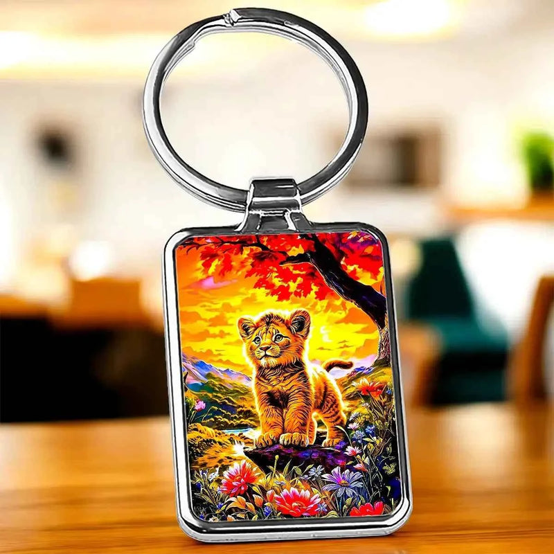 Porte Clé Lionceau